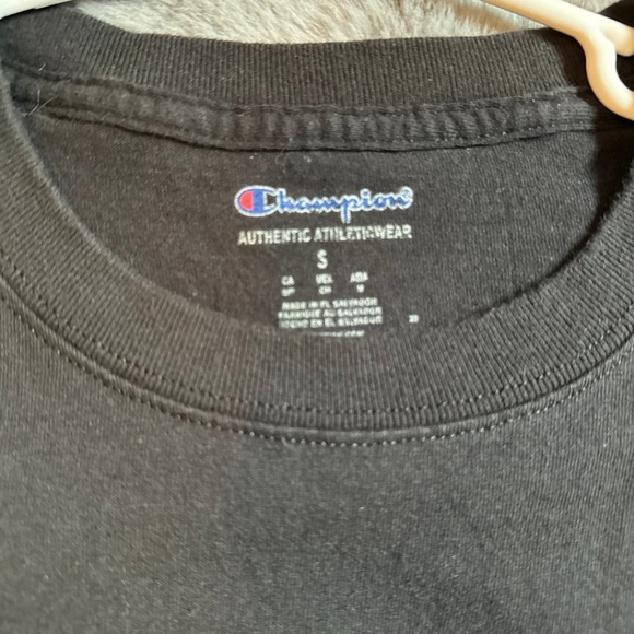 EEUC CHAMPION Cookie Monster black t-shirt - Picture 3 of 4